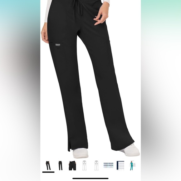 Scrub star scrub pants black 5 pairs selling all 5 for one price - Picture 3 of 6